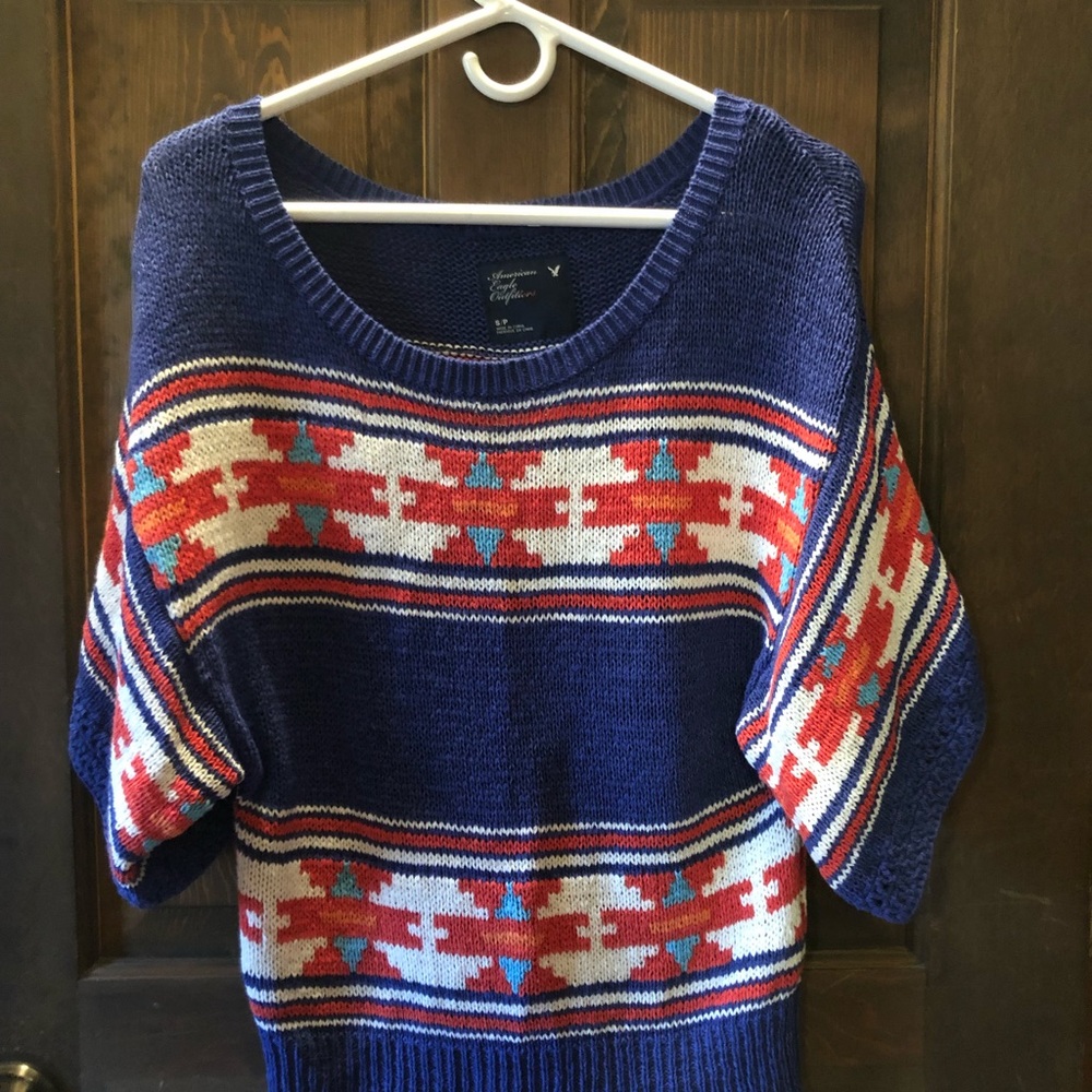 American Eagle Boho Sweater